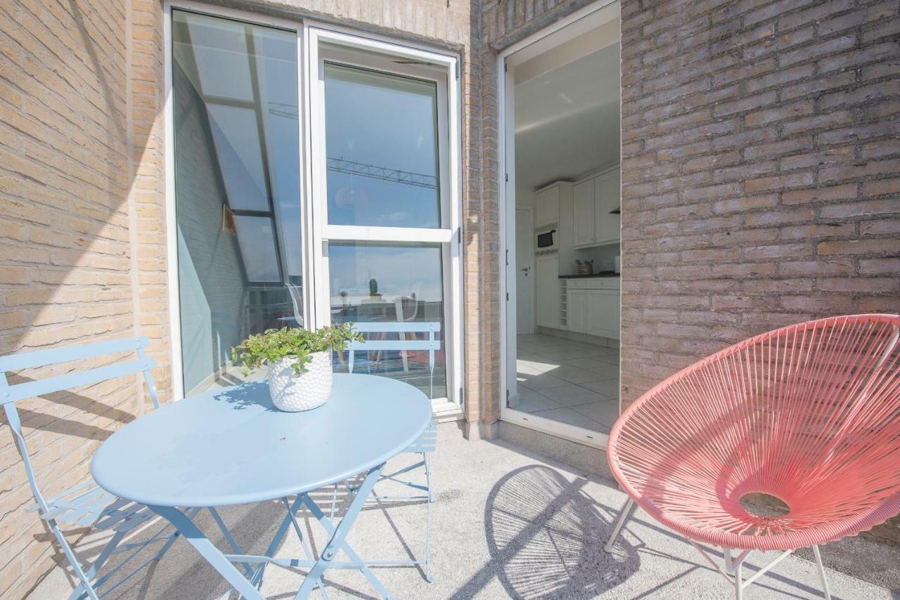 Point De Vue Appartement De Haan Buitenkant foto